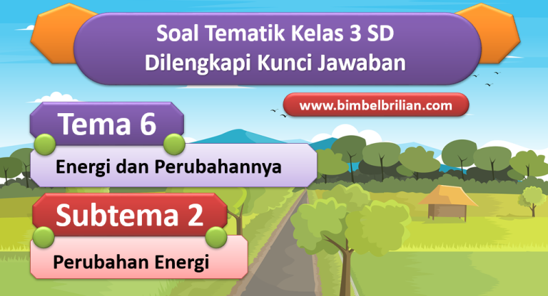Dunia Penuh Keajaiban: Mengenal Energi dan Perubahannya (Untukmu, Siswa Kelas 3 SD!)