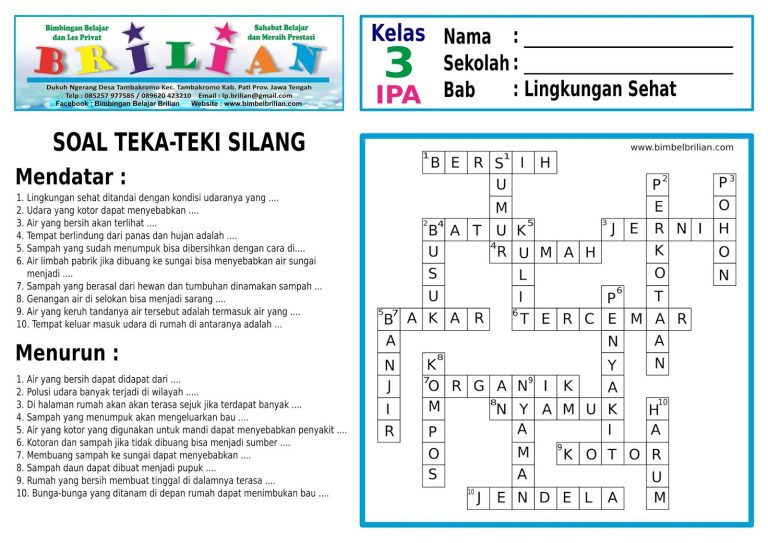 Lingkungan Sehat: Teman Terbaik untuk Tubuh Kita!