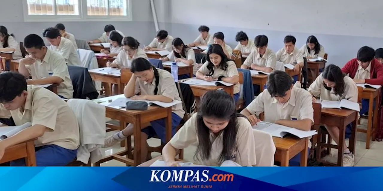 Jadi Ujian Seleksi Masuk PTN 2026 Cek Perbedaan TKA dan UTBK - Sekolah