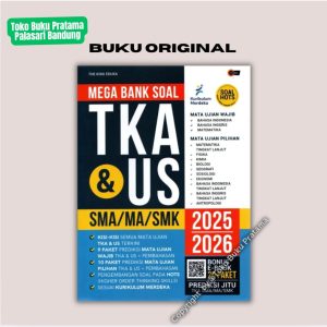 Jual Mega Bank Soal TKA UN US Ujian Sekolah Kelas 12 XII SMA MA SMK
