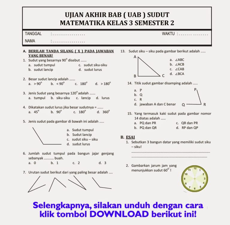 3 Rahasia Menaklukkan Ujian Sekolah Kelas 3 SD Tahun 2026 yang Jarang Diketahui