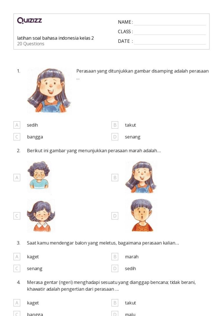 3 Soal Essay Bahasa Indonesia Kelas 2 Sering Muncul di Ujian Paket C 2026, Wajib Tahu
