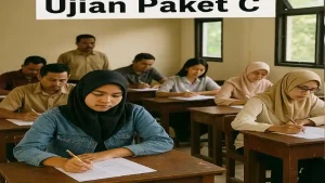 45 Soal Ujian Paket C Lengkap Kunci Jawaban di Akhir Tahun 2025