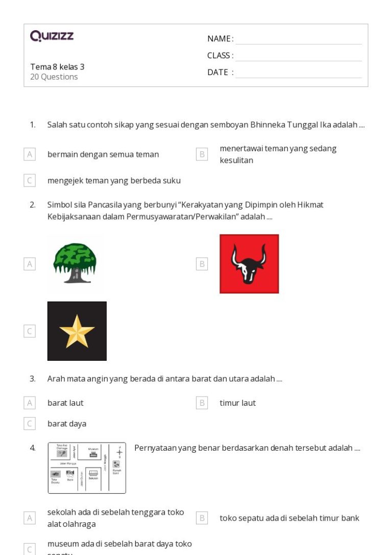 5 Rahasia Sukses Hadapi Soal Ulangan Tema 8 Kelas 3 di 2026