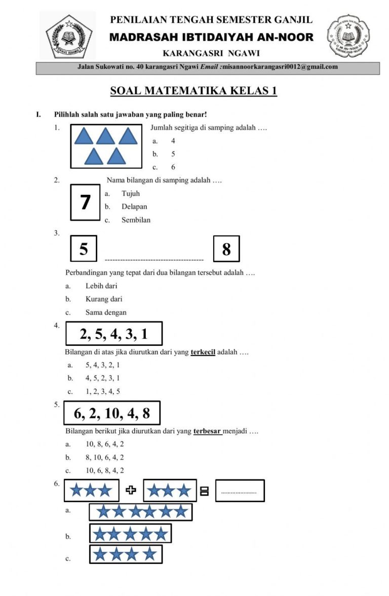 5 Soal Cerita Matematika Kelas 2 SD Semester 1 Wajib Download agar Anak Jago Hitung 5 Soal Cerita Matematika Kelas 2 SD Semester 1 Wajib Download agar Anak Jago Hitung