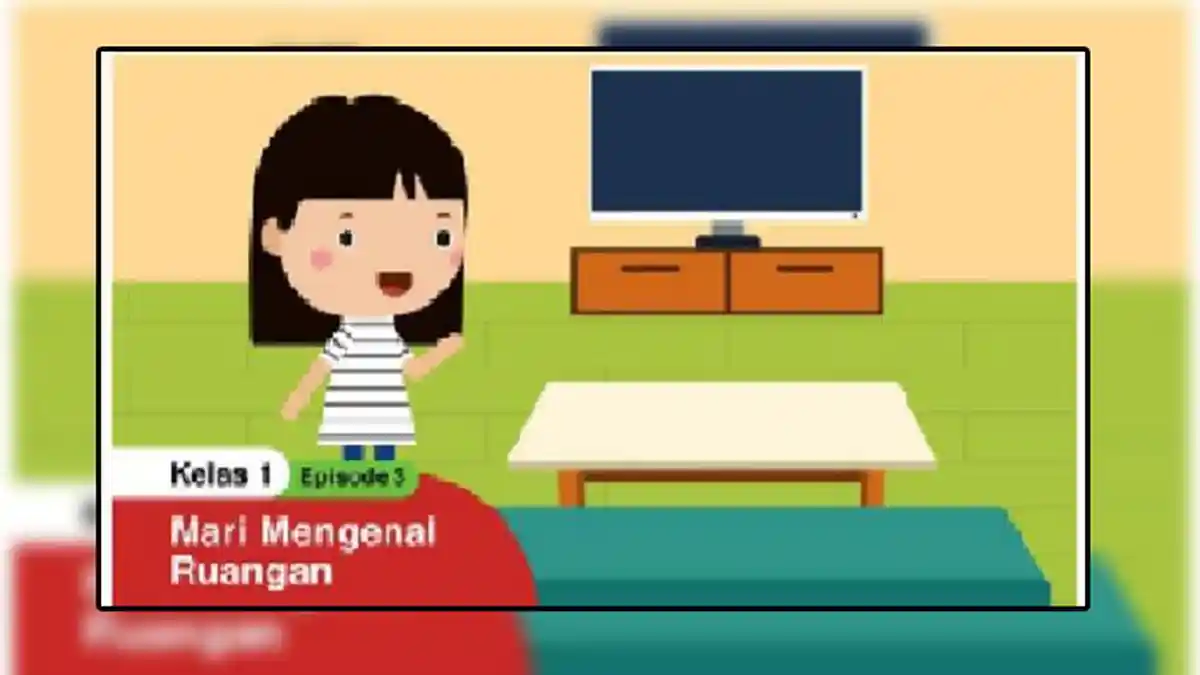SOAL JAWABAN SD Kelas 1 Rabu 6 Januari 2021 Belajar dari Rumah TVRI
