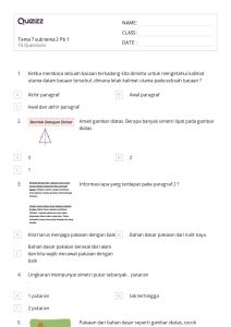 50 lembar kerja Garis Simetri untuk Kelas 3 di Quizizz Gratis