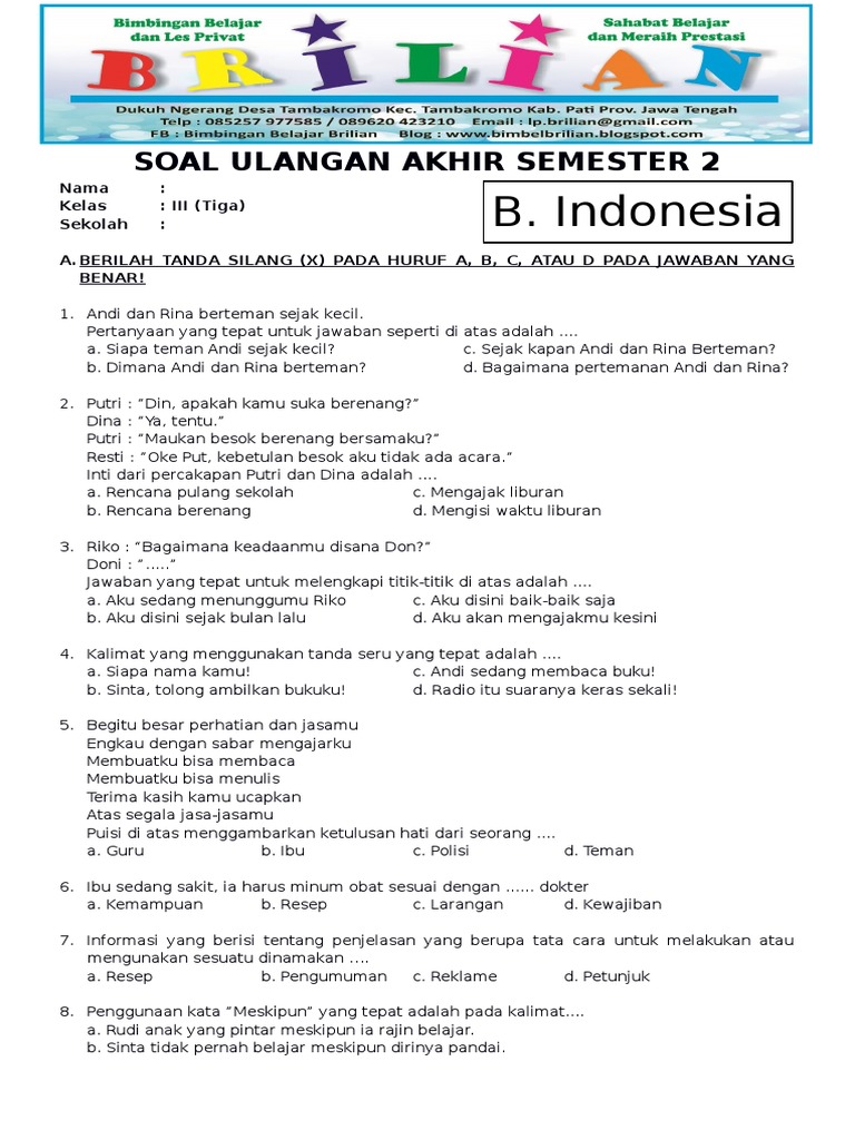 Mengenal Simbol dalam Kehidupan Sehari-hari Panduan Lengkap Soal