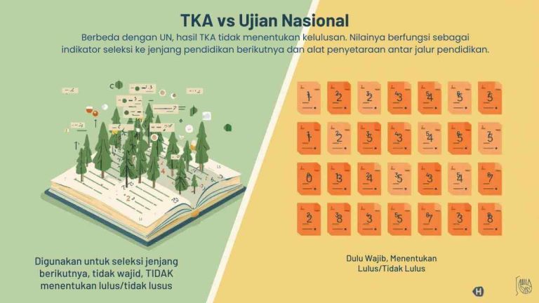 7 Perbedaan Ujian Sekolah vs Ujian Nasional 2026 yang Siswa Harus Tahu Sebelum Terlambat