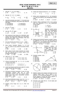 Kumpulan Soal Un Matematika Smp Dan Pembahasannya Pdf Dalchaebi