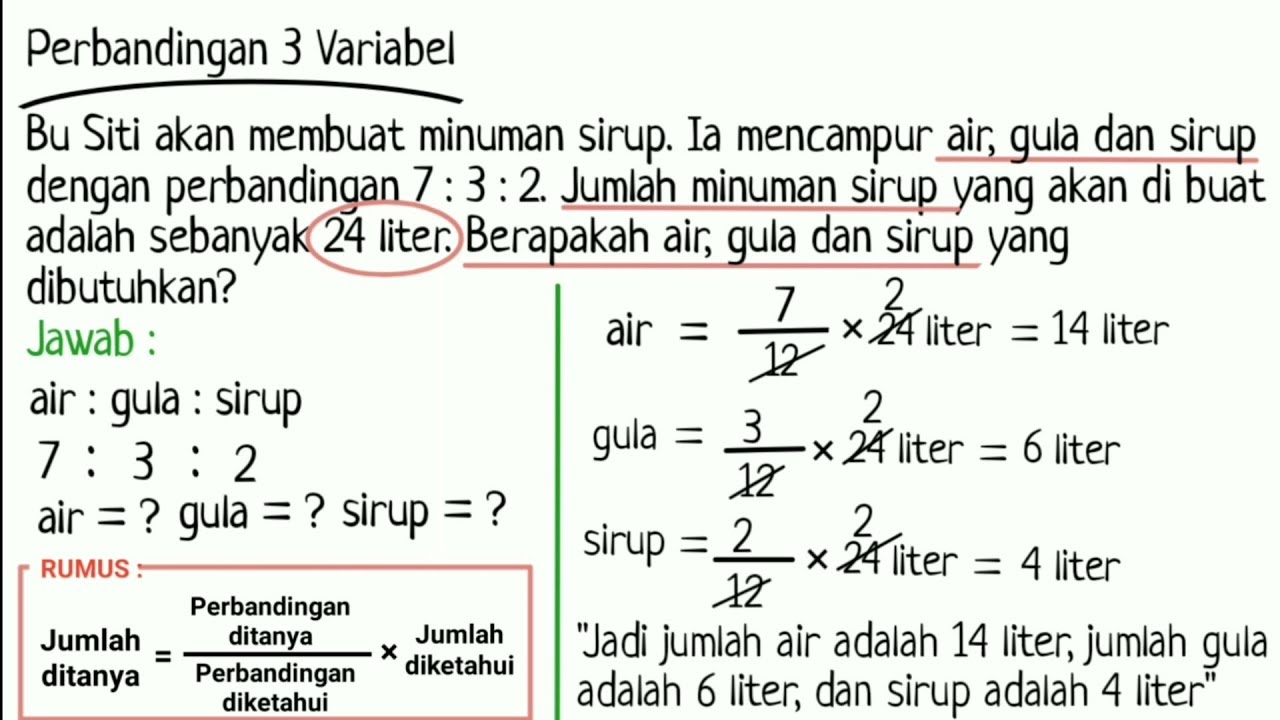Panduan Lengkap Cara Menghitung Perbandingan Sederhana - LKomBis