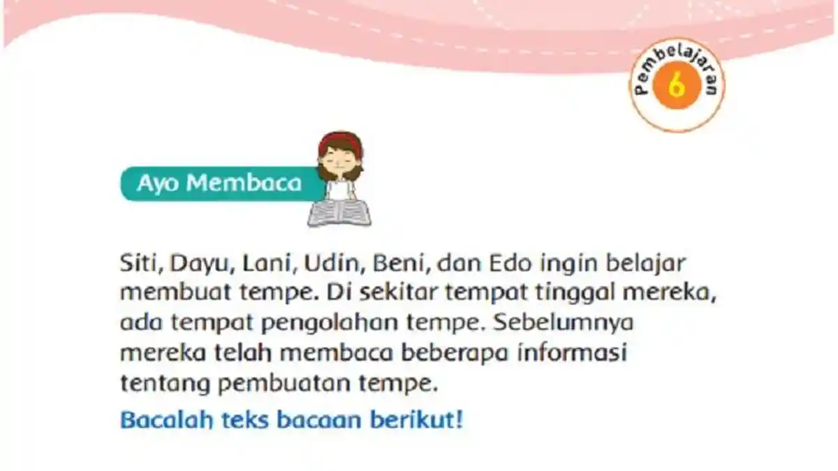 Kunci Jawaban Tema 7 Kelas 3 SD Halaman 53 55 57 58 Subtema 1