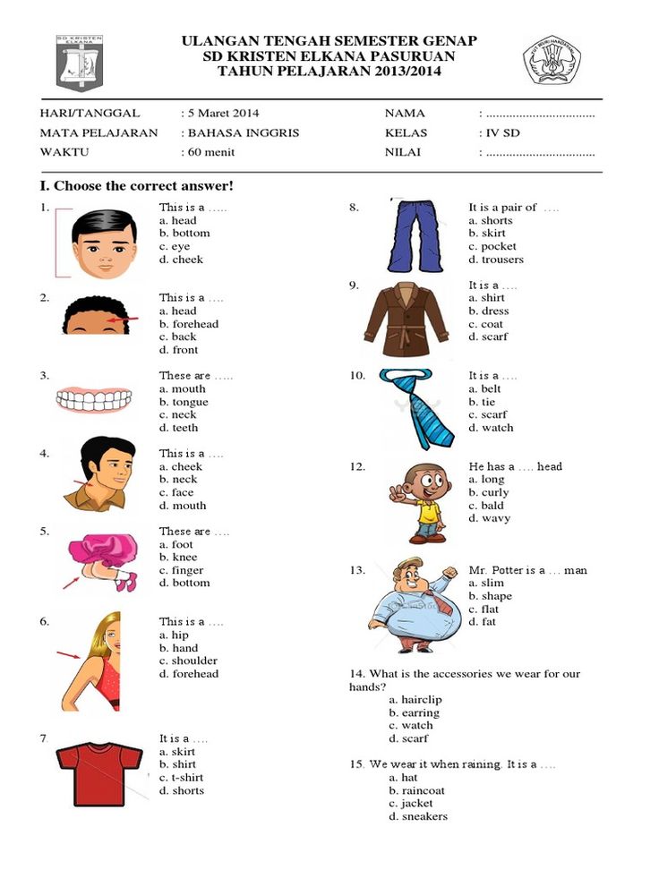 Materi Les Bahasa Inggris Kelas 3 Sd Fase Materi Les Bahasa Inggris Kelas 3 Sd Fase