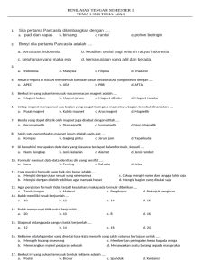 3 Fakta Kunci Soal Tema 5 Kelas 3 Sub Tema 1 yang Wajib Diketahui Sebelum Ulangan