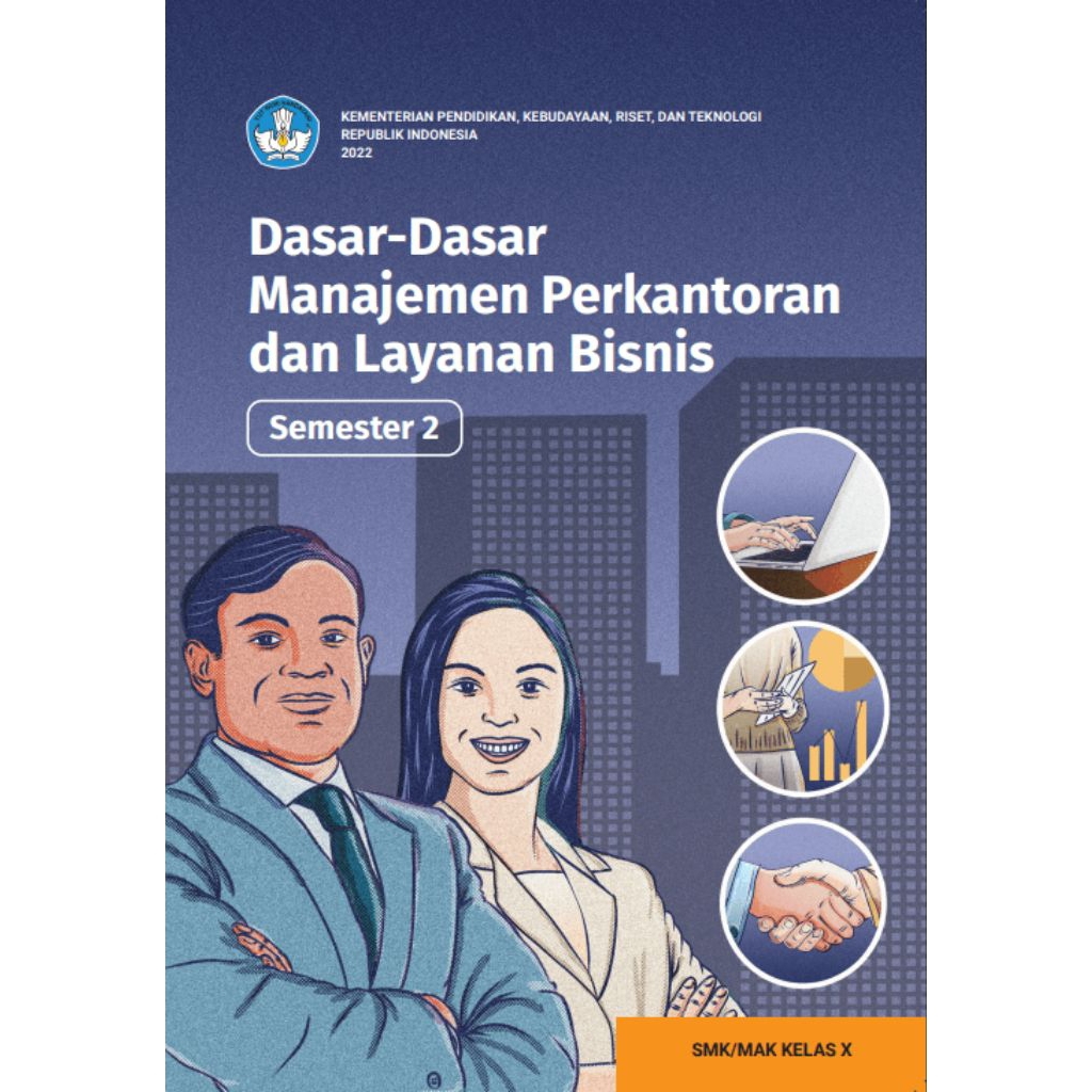 Jual buku siswa dasar - dasar manajemen perkantoran dan layanan bisnis