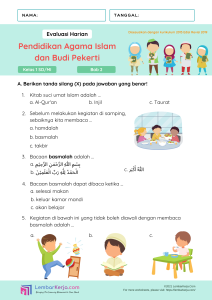 5 Contoh Soal Agama Hindu Kelas 1 SD Semester 2 yang Wajib Diketahui Orang Tua