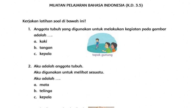 5 Contoh Soal Bahasa Indonesia Kelas 4 Semester 2 Tentang Pantun yang Wajib Dikuasai Siswa 5 Contoh Soal Bahasa Indonesia Kelas 4 Semester 2 Tentang Pantun yang Wajib Dikuasai Siswa
