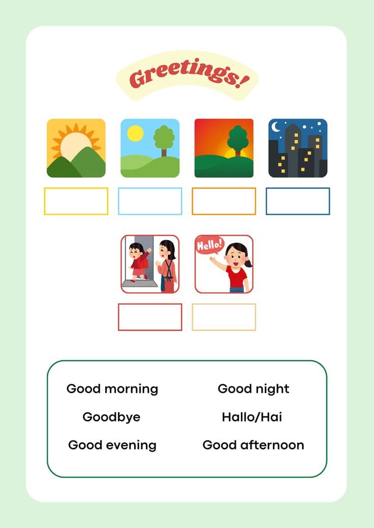 5 Fakta Mengejutkan dari Soal Greeting Kelas 1 SD yang Wajib Diketahui Orang Tua di Tahun 2026