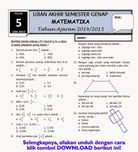 5 Latihan Soal PTS Kelas 9 Semester 1 yang Wajib Dikuasai Sebelum Ujian Tiba