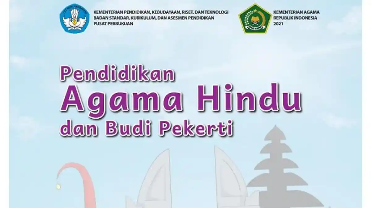 Soal Agama Hindu Sumatif Akhir Semester 1 SD Kelas 2 Kunci Jawaban