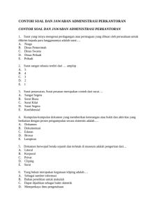 Akhirnya Terungkap 7 Contoh Soal Administrasi Perkantoran Kelas 11 Semester 2 Paling Dicari