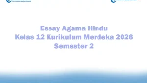 Cek 7 Contoh Soal Agama Hindu Kelas 12 Semester 2 yang Sering Muncul di Ujian 2026