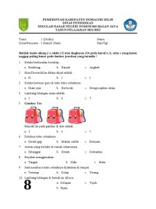 Wajib Tahu 3 Cara Download Kisi-Kisi Soal Kelas 1 Semester 1 yang Ternyata Mudah dan Cepat