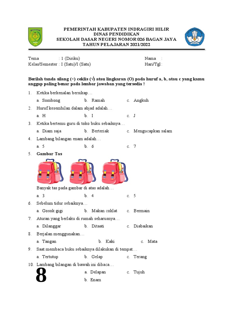Mempersiapkan Masa Depan Anak Panduan Lengkap Download Soal Ujian