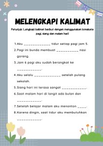 Contoh Soal Tentang Poster Bahasa Indonesia Kelas 2