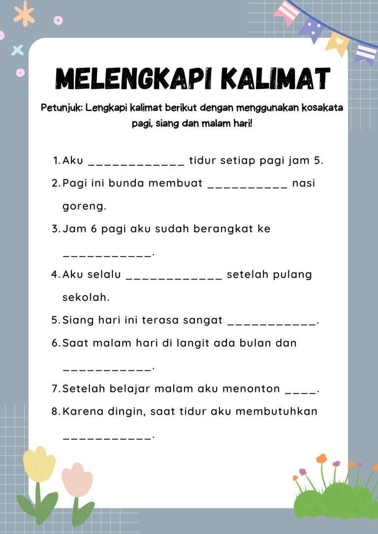 7 Contoh Soal Melengkapi Percakapan Kelas 2 SD yang Ternyata Sering Bikin Salah Paham