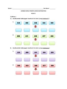 7 Contoh Soal Membandingkan Bilangan Kelas 2 SD yang Ternyata Sering Bikin Siswa Terkecoh, Wajib Tahu Sebelum Ulangan!