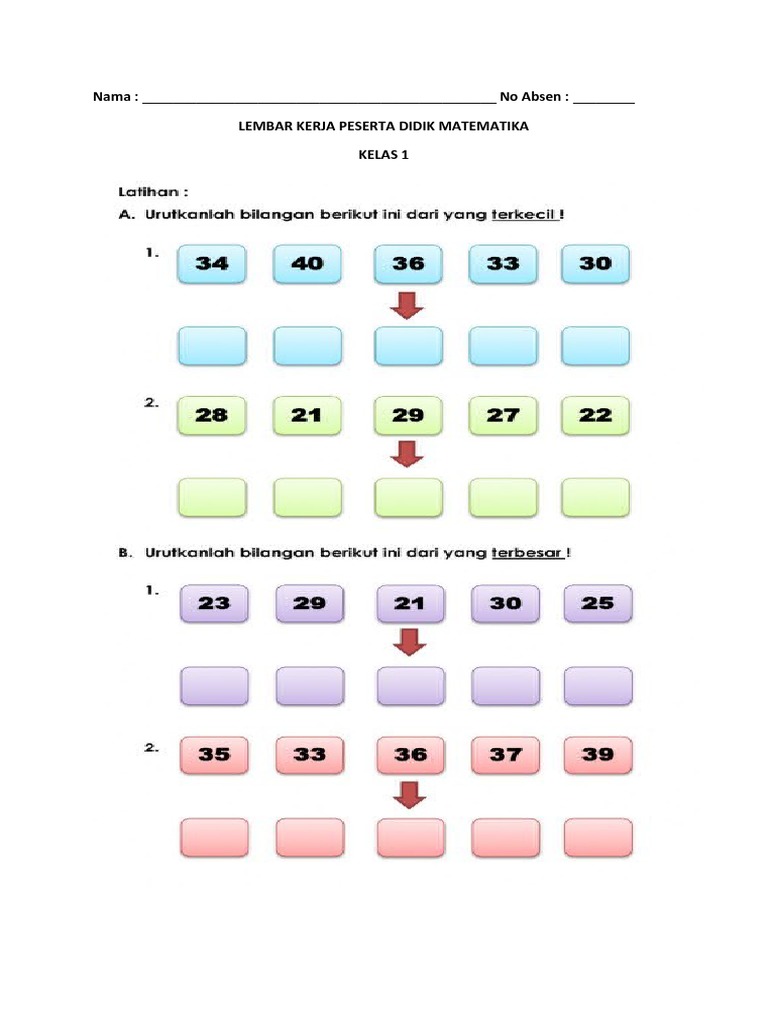 7 Contoh Soal Membandingkan Bilangan Kelas 2 SD yang Ternyata Sering Bikin Siswa Terkecoh, Wajib Tahu Sebelum Ulangan!