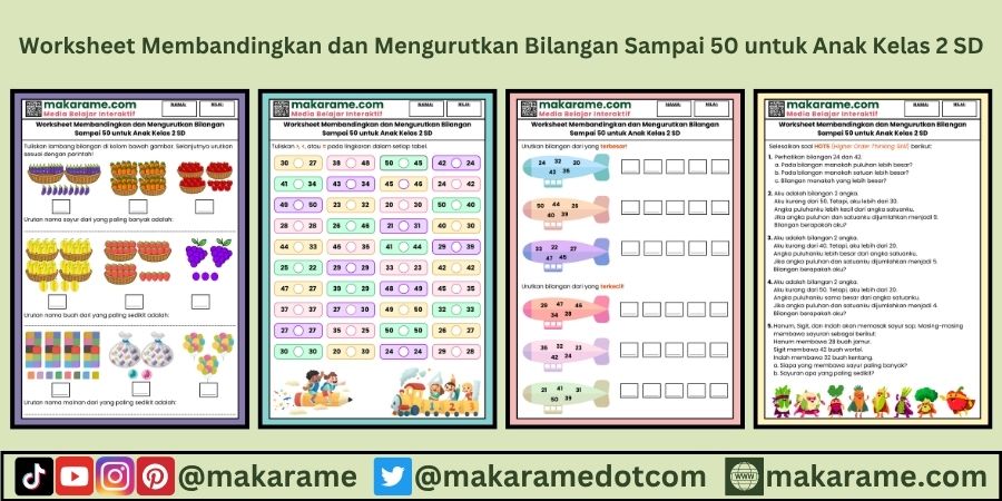 7 Contoh Soal Mengurutkan Bilangan Kelas 2 SD Beserta Kunci Jawaban yang Wajib Dikuasai Siswa