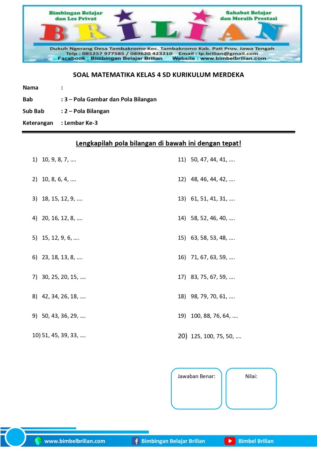 7 Contoh Soal SD Kelas 4 Semester 2 tentang Sifat Segitiga Sama Kaki yang Wajib Dikuasai