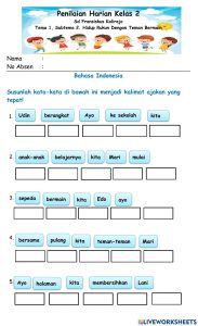 Akhirnya Tersedia 7 Contoh Soal Memperbaiki Kalimat Tanda Seru Kelas 2 SD yang Wajib Dikuasai Siswa Sebelum Terlambat