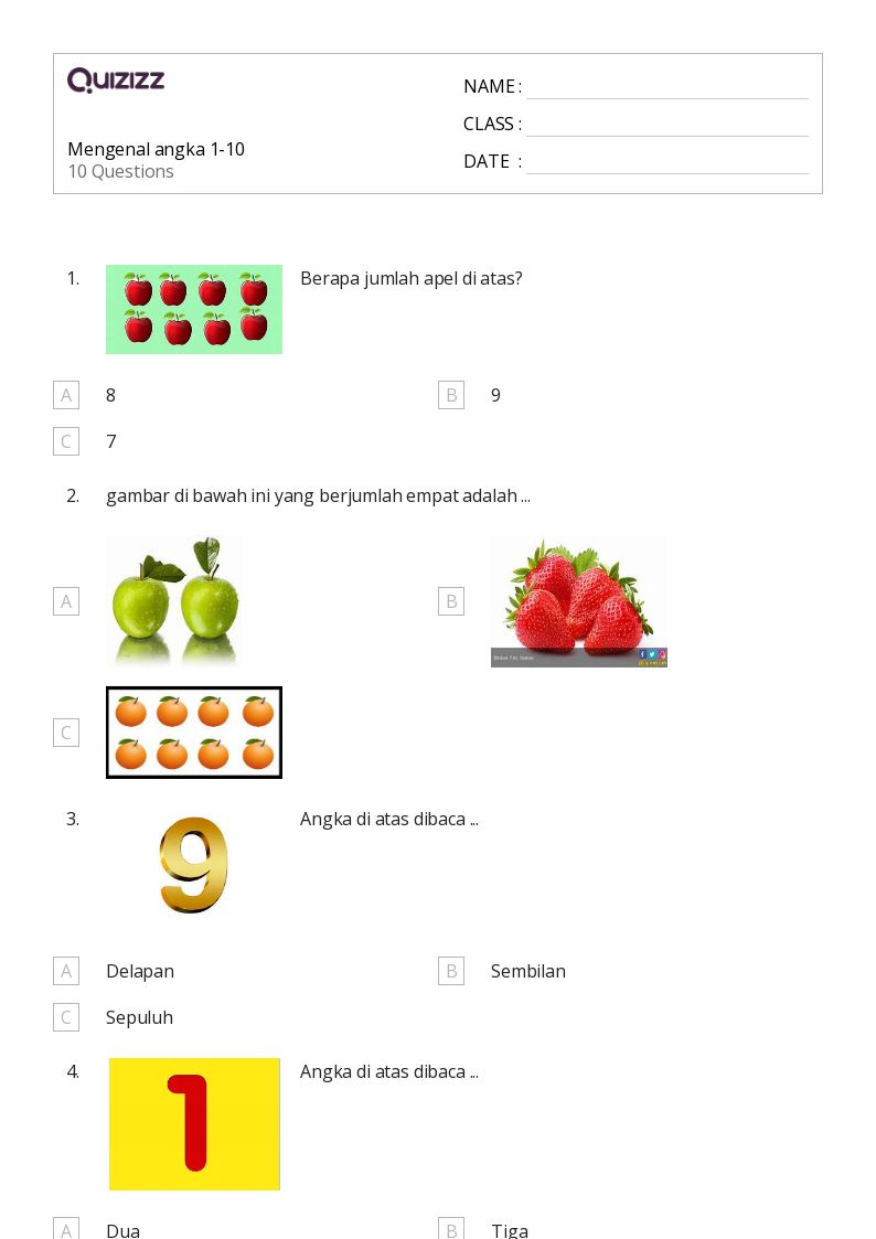 Contoh Soal Mengurutkan Angkah untuk Anak SD Kelas 1-2: Ternyata Ini Rahasia Agar Si Kecil Makin Jago Berhitung