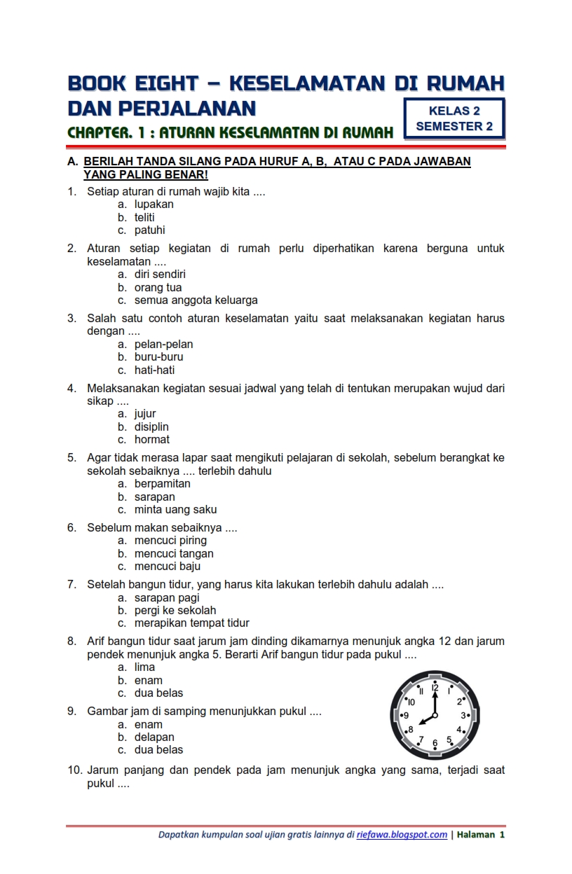 Rahasia contoh soal kelas 2 tema 8 subtema 1 Terungkap 50 Kata Mutiara Maulid Nabi 7 Menit