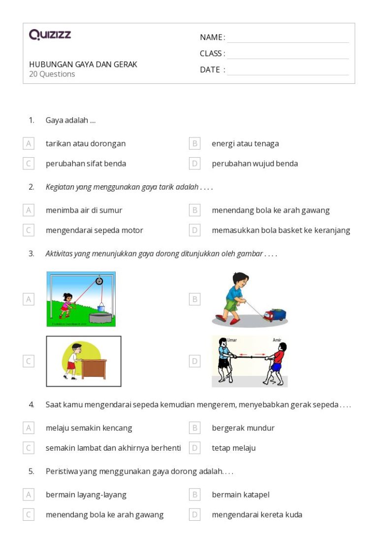 Ternyata Banyak yang Keliru, Ini 5 Contoh Soal Mengenai Gaya dan Gaya Newton Kelas 2 SMP yang Wajib Kamu Pahami