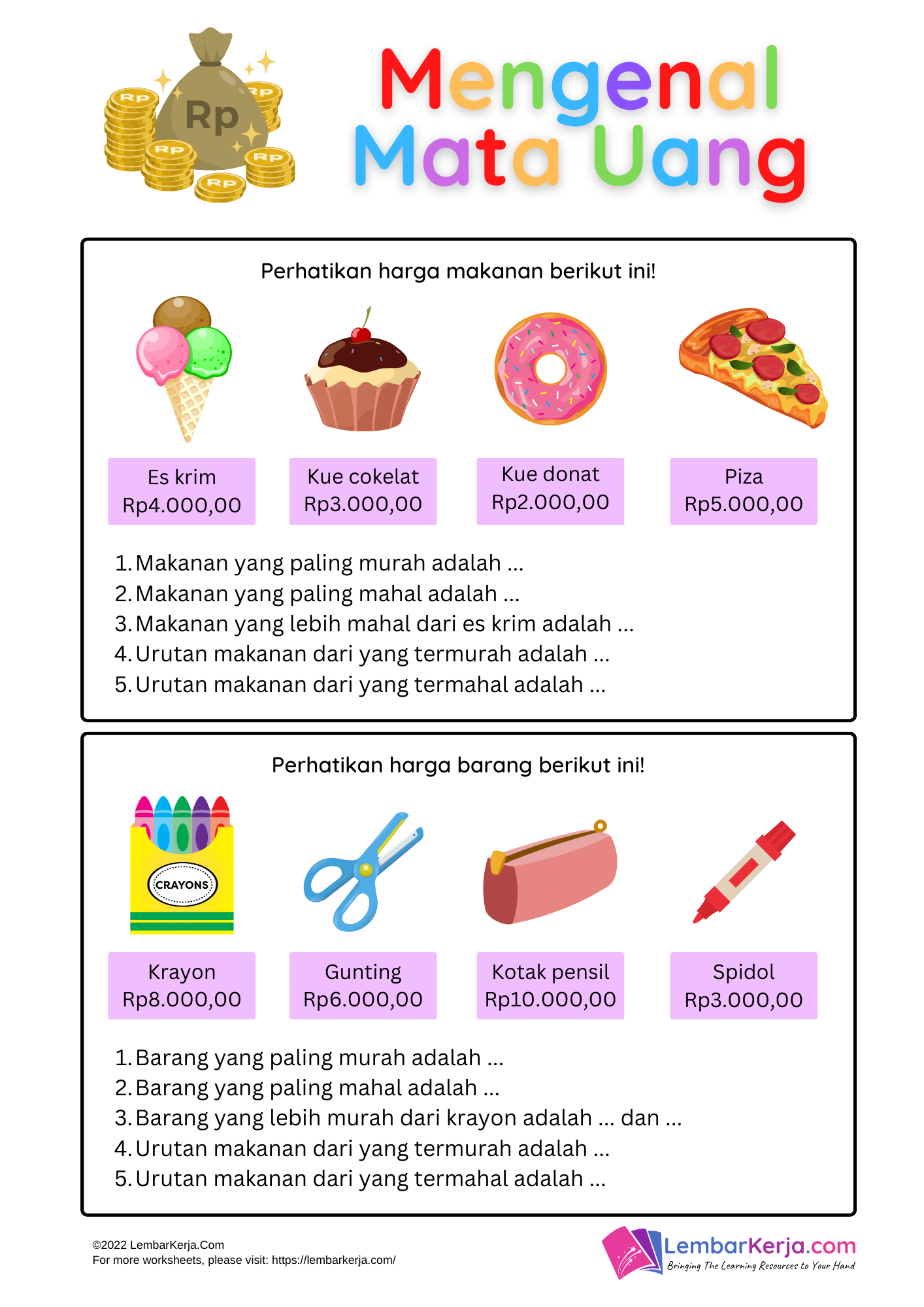 Contoh Soal Matematika Kelas 2 Sd Bangun Datar Images - Free Word Template