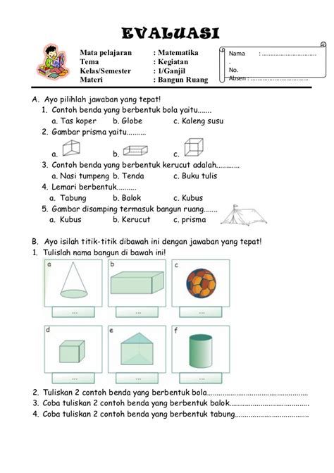 Ternyata Ini Rahasia Contoh Soal 3D Kelas 2 Semester 2 Beserta Jawaban yang Sering Bikin Salah Paham