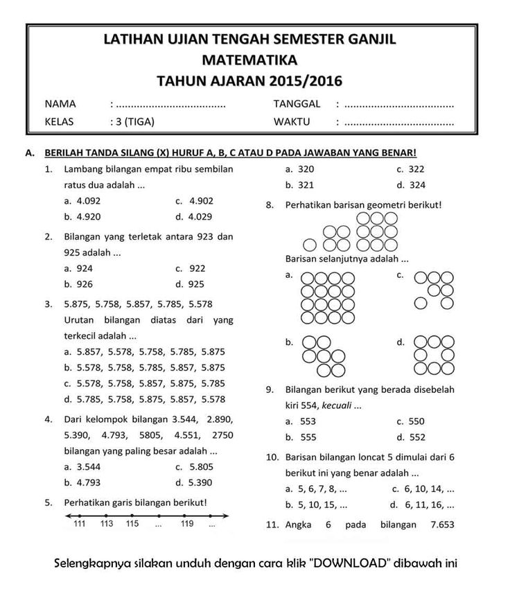 Rahasia Nilai Sempurna dengan Latihan Soal UTS Kelas 3 SD Semester 1 Terbaru