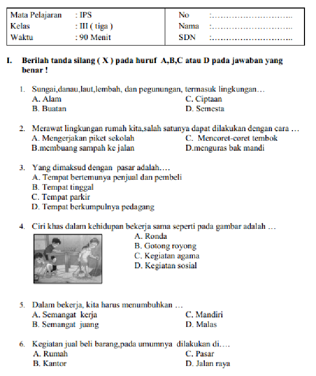 Rahasia Sukses Menjawab Soal Ulangan IPS Kelas 3 SD Semester 2 Agar Nilai Sempurna