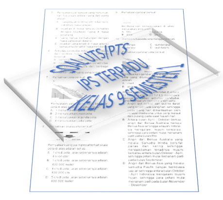 Rahasia Sukses Nilai Tinggi dengan Latihan Soal UTS IPS Kelas 9 Semester 1 K13 Terbaru